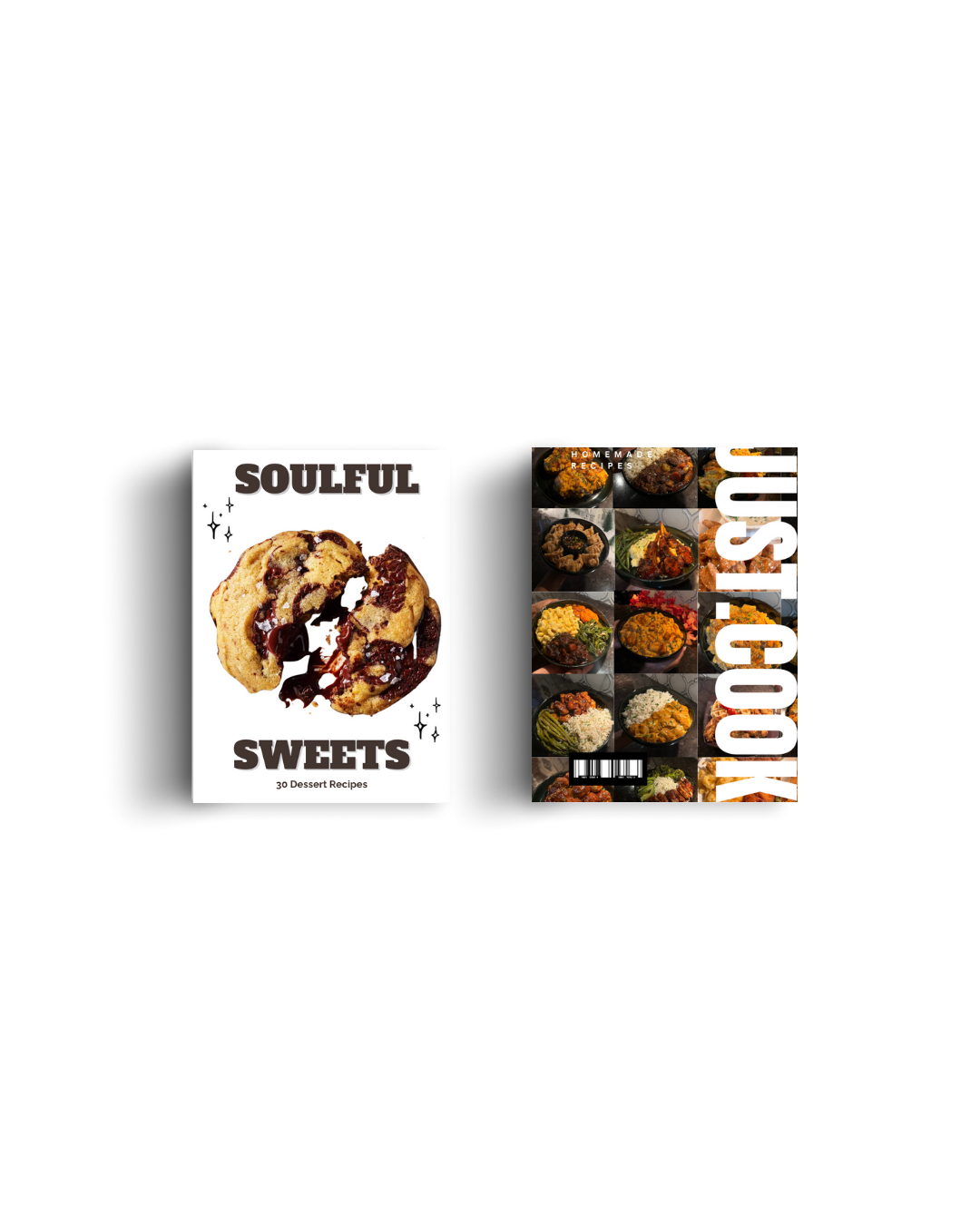 Just Cook x Soulful Sweets e-Books