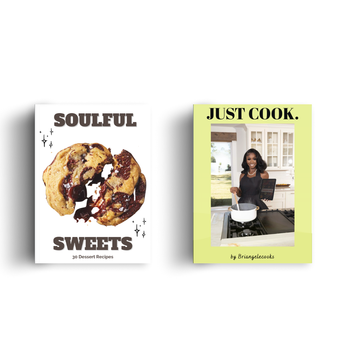 Just Cook x Soulful Sweets e-Books